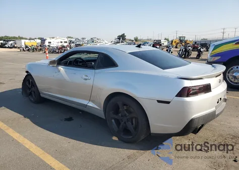 2015 Chevrolet Camaro Ss from USA, damaged, VIN 2G1FH1EJ2F9232357